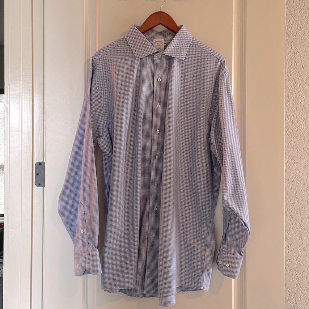 Brooks Brothers Regent Fit 18 - 6/7